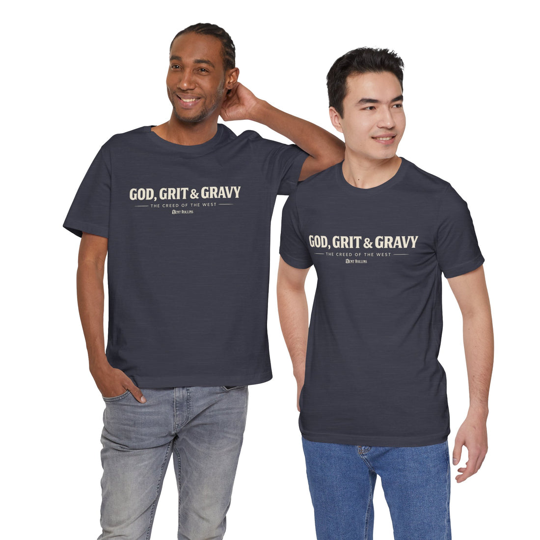God, Grit & Gravy Tee