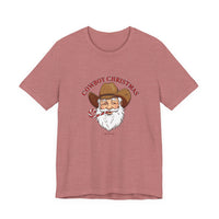 Cowboy Christmas Unisex Adult T-Shirt