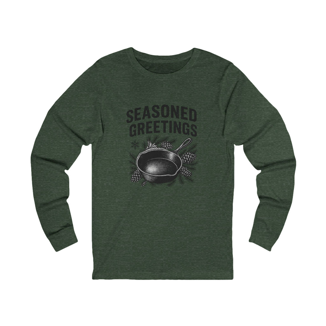 Seasoned Greetings Adult Long Sleeve Tee