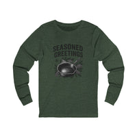 Seasoned Greetings Adult Long Sleeve Tee