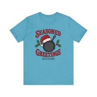 Seasoned Greetings Cast Iron Christmas Tee
