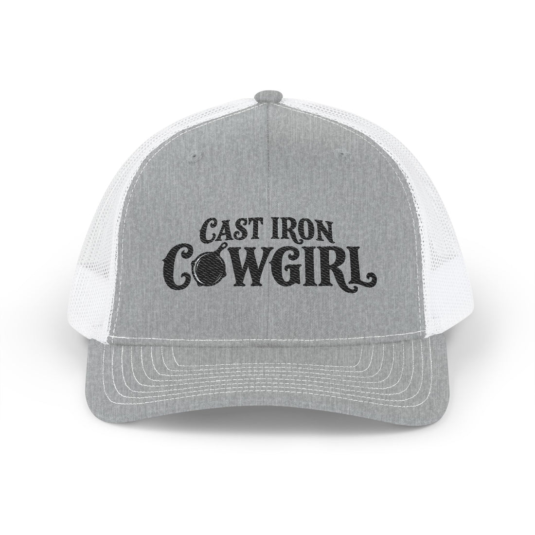 Cast Iron Cowgirl Snapback Trucker Cap