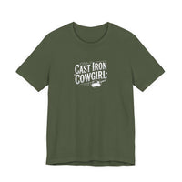 Cast Iron Cowgirl T-Shirt — Adult Unisex Classic Fit