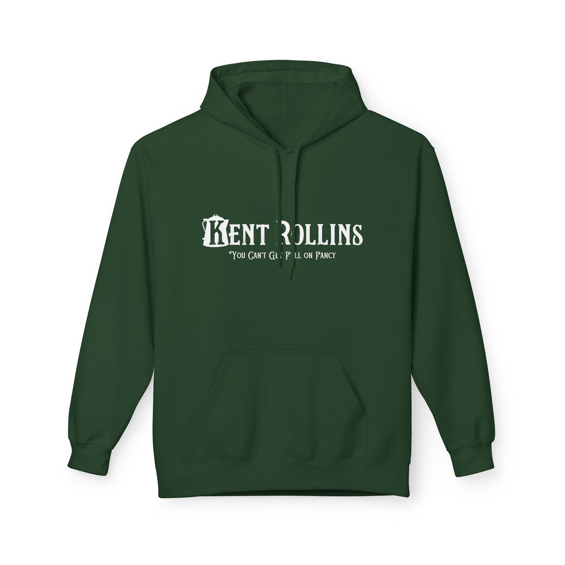Kent Rollins Fleece Hoodie- You Can&