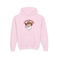 Cowboy Christmas Youth Hoodie –  Kids Sizes