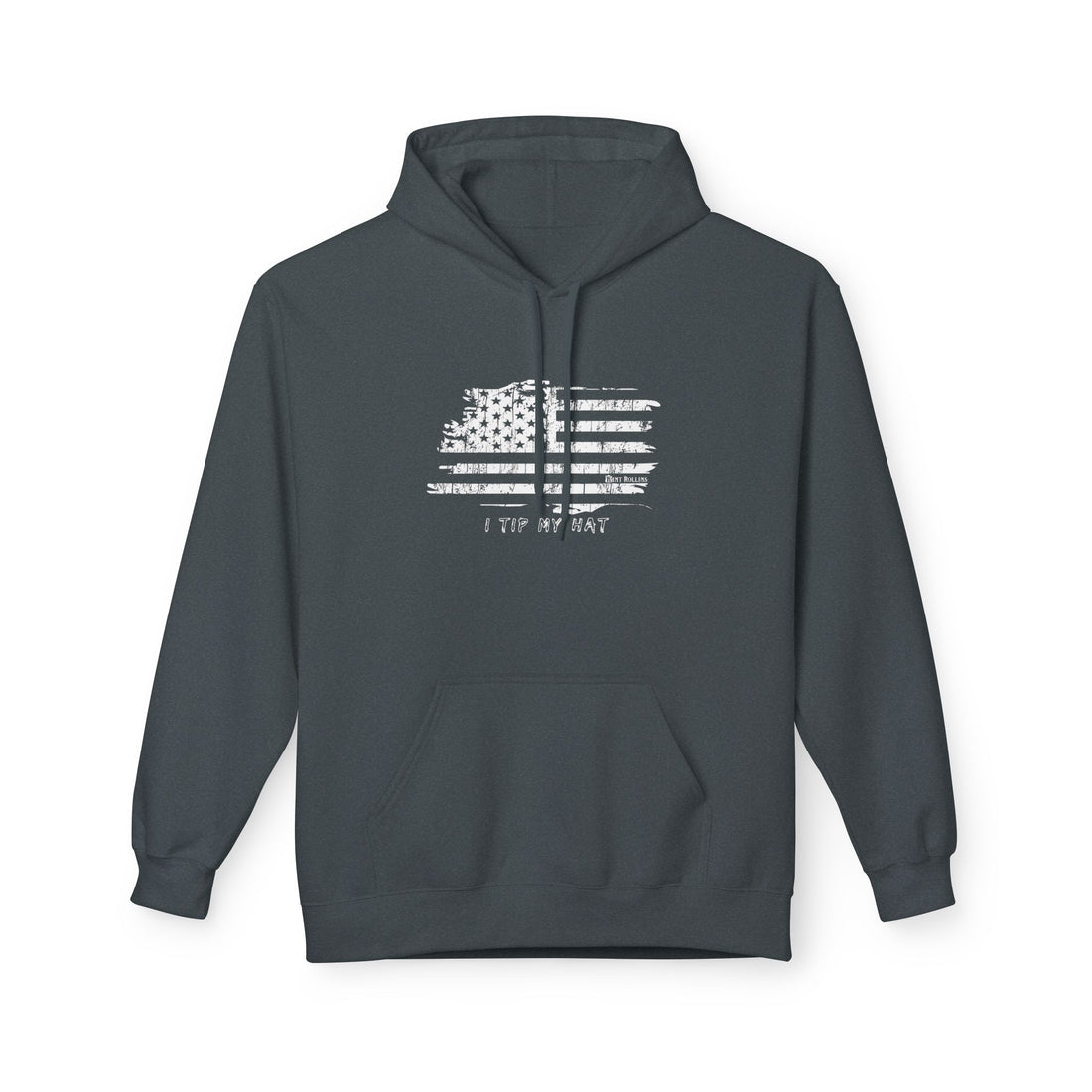 I Tip My Hat Fleece Hoodie
