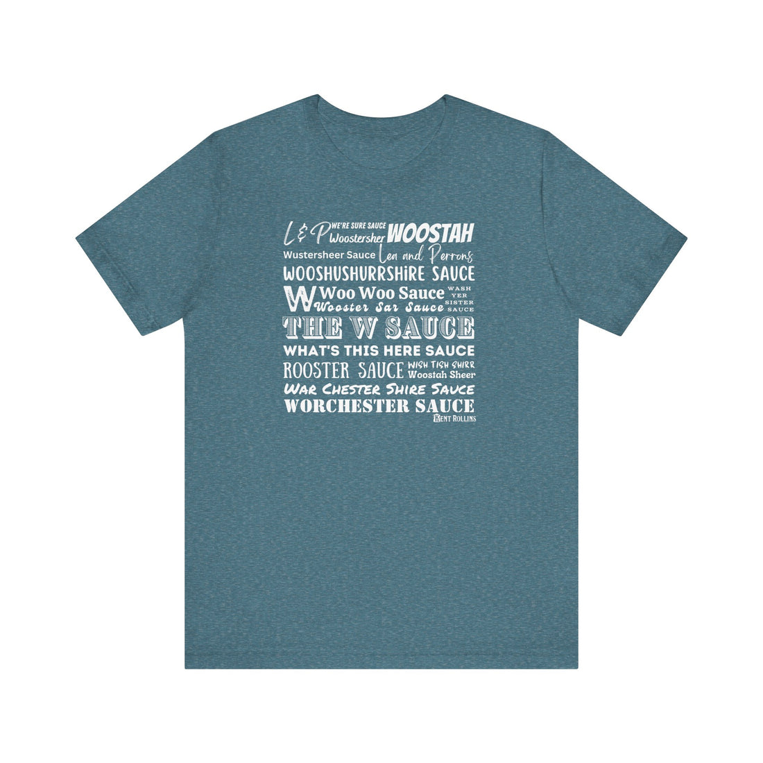 W Sauce: The T-Shirt