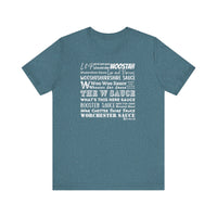 W Sauce: The T-Shirt