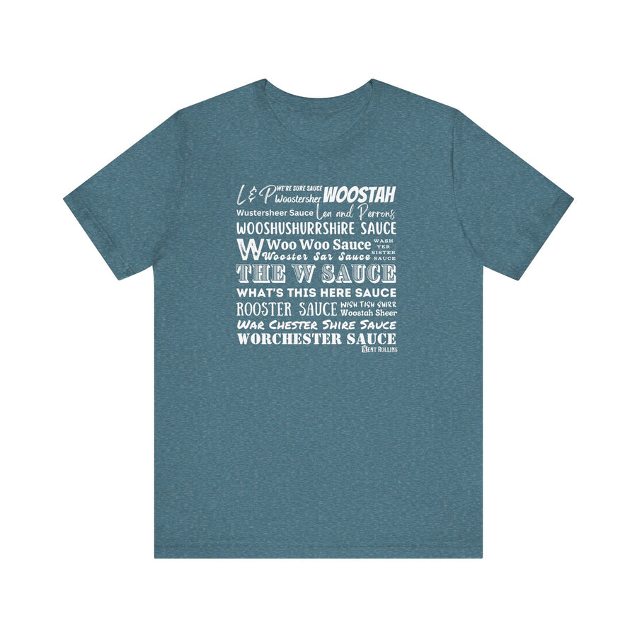 W Sauce: The T-Shirt