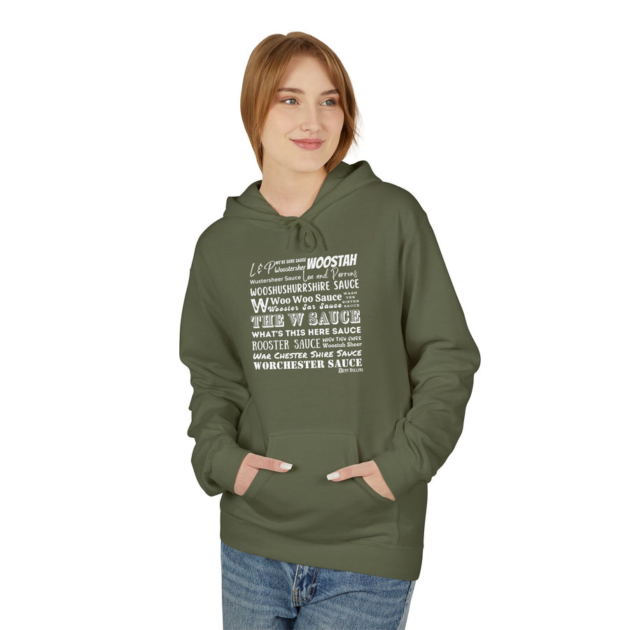 W Sauce: The Hoodie!
