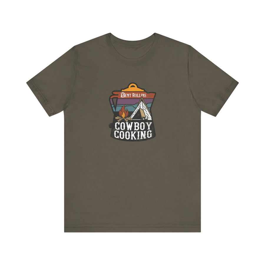 Kent Rollins Cowboy Coffee Pot T-Shirt
