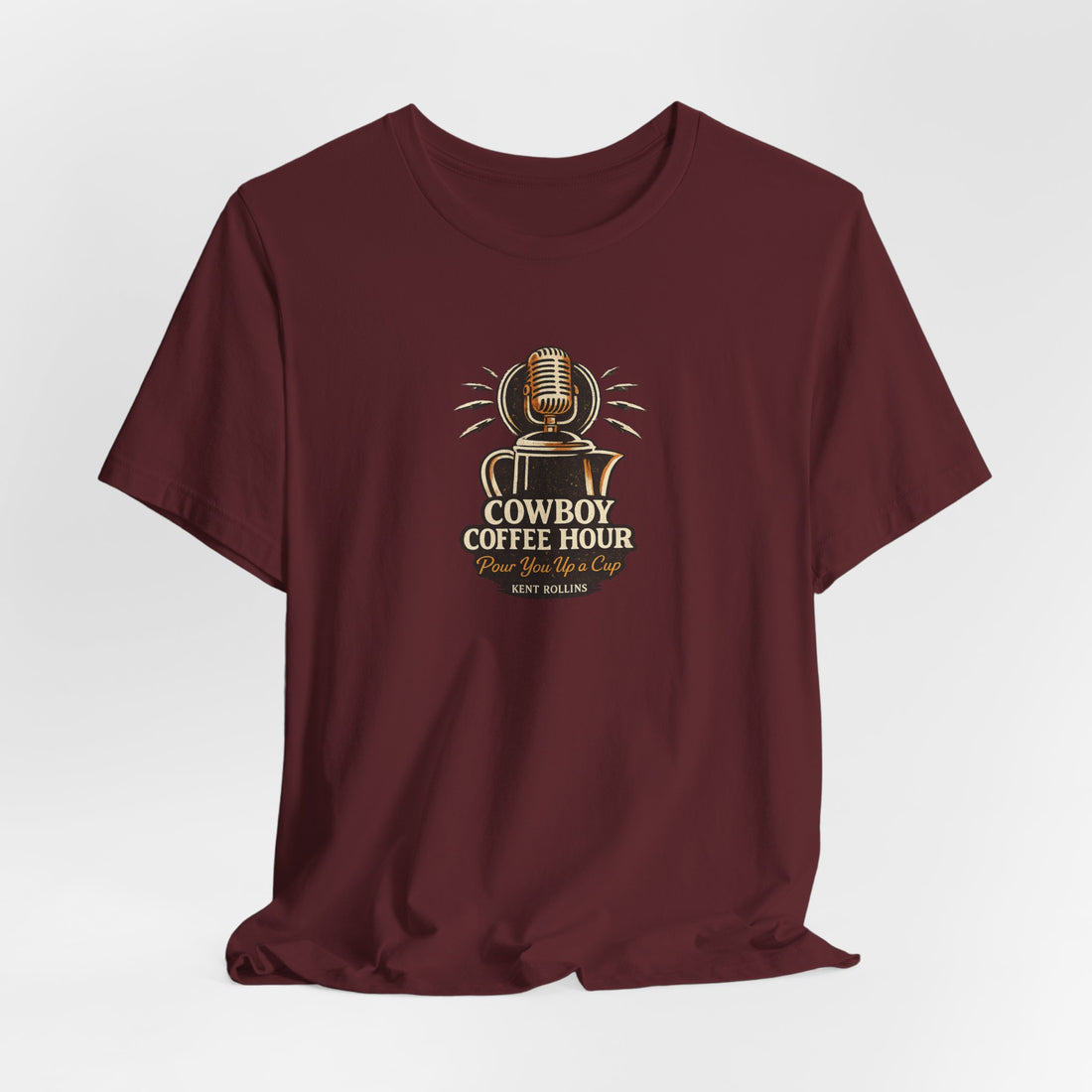 Cowboy Coffee Hour: The Podcast Adult Tee