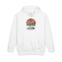 Cast Iron Cowboy -  Adult Heavyweight Hoodie