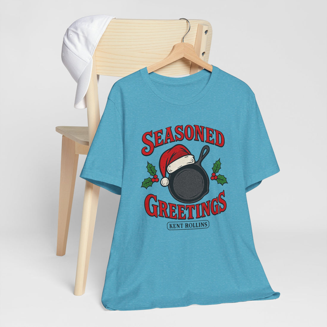 Seasoned Greetings Cast Iron Christmas Tee