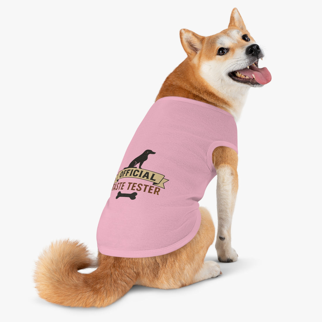 Official Taste Tester Pet Tank Top