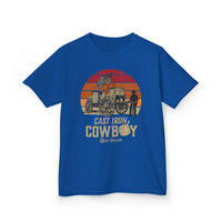 Cast Iron Cowboy Kids Heavy Cotton Tee