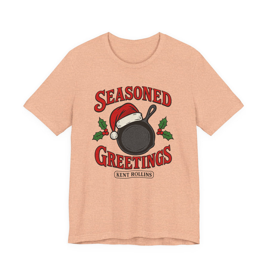 Seasoned Greetings Cast Iron Christmas Tee