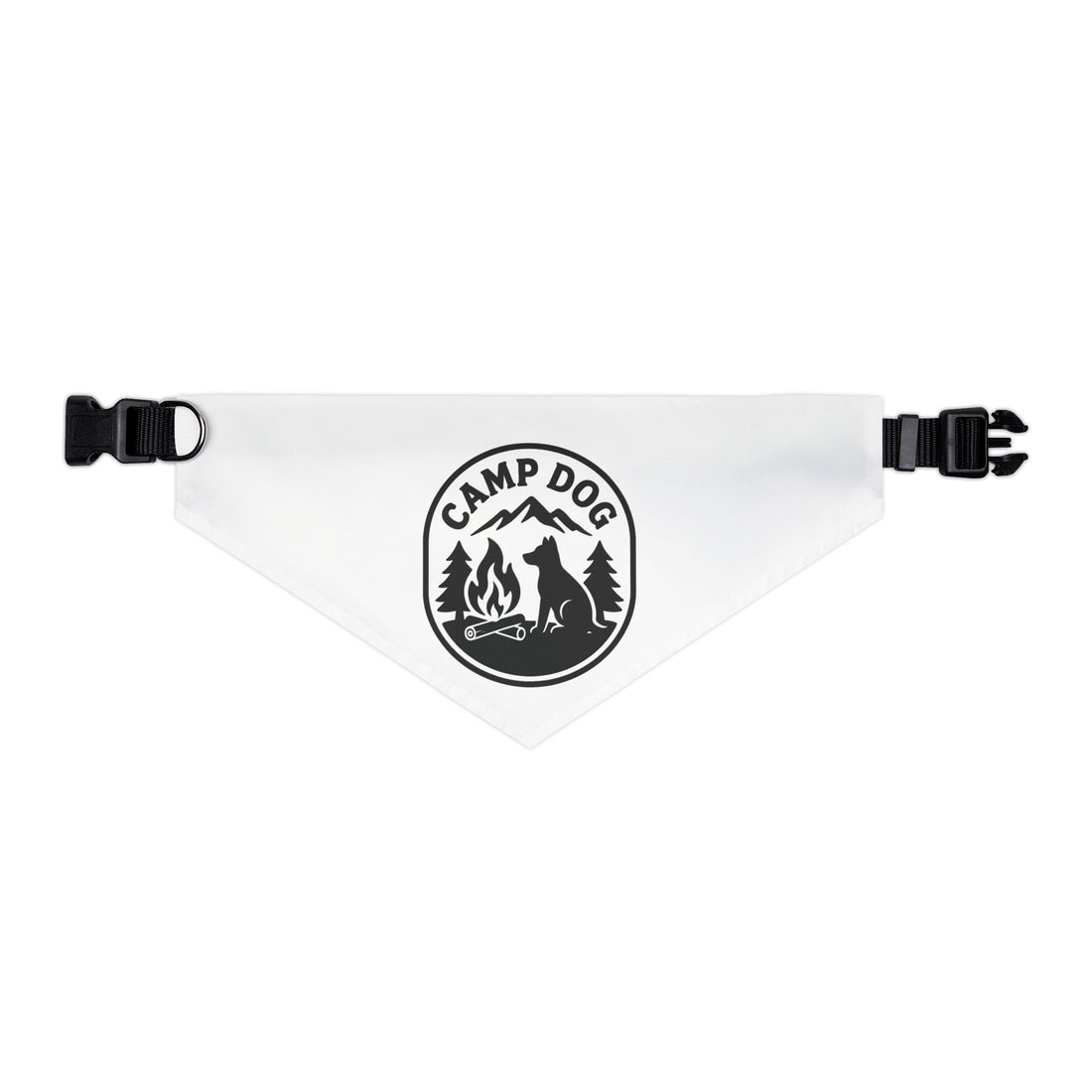 Camp Dog Pet Bandana Collar - Adventure Ready Accessories for Your Pup