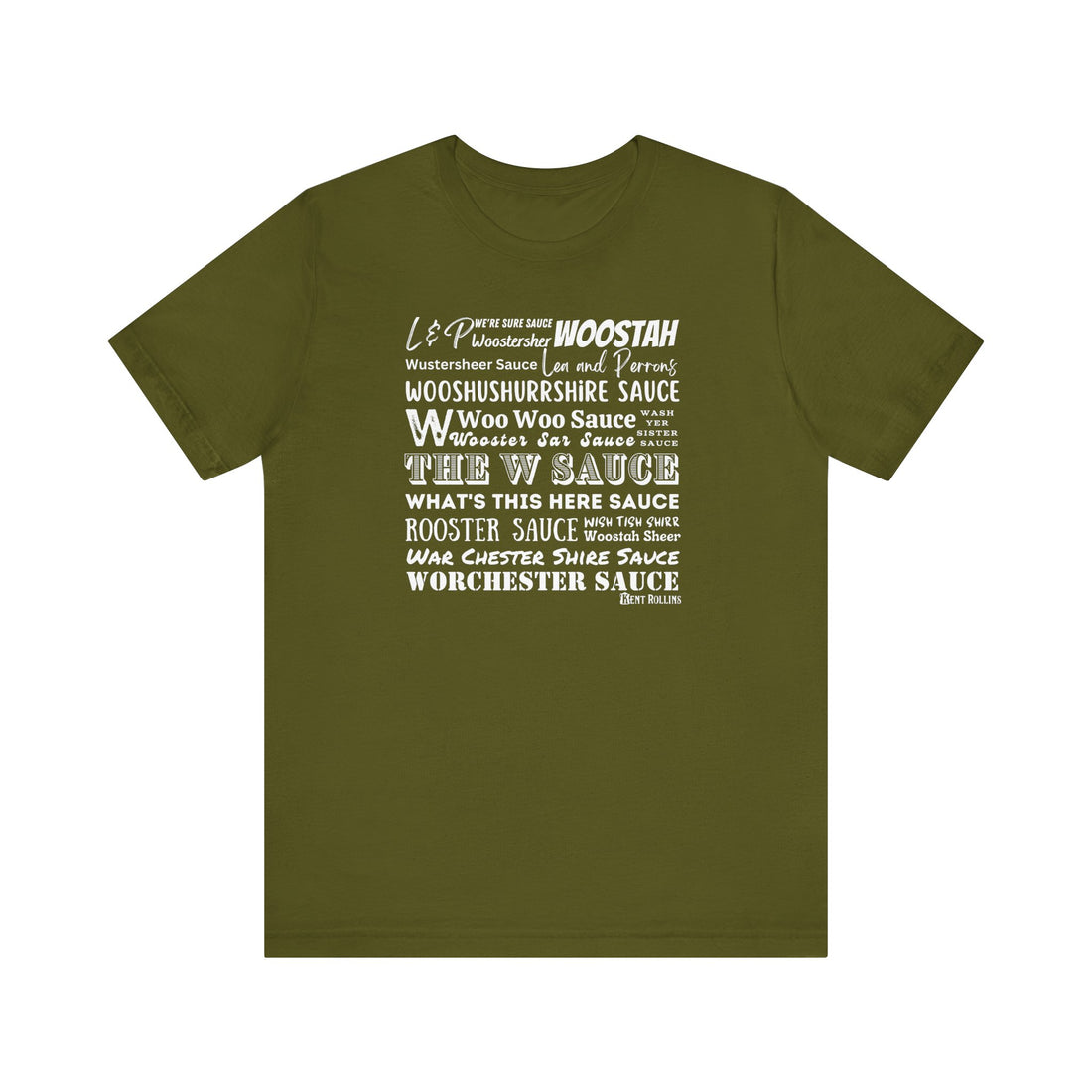 W Sauce: The T-Shirt