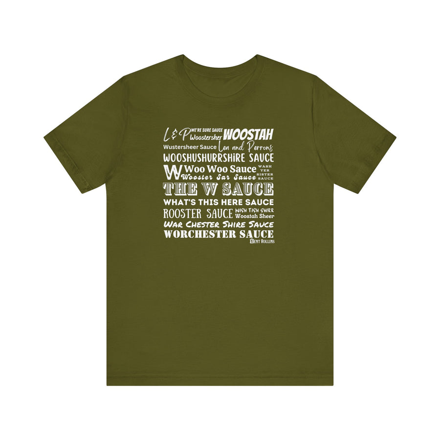 W Sauce: The T-Shirt