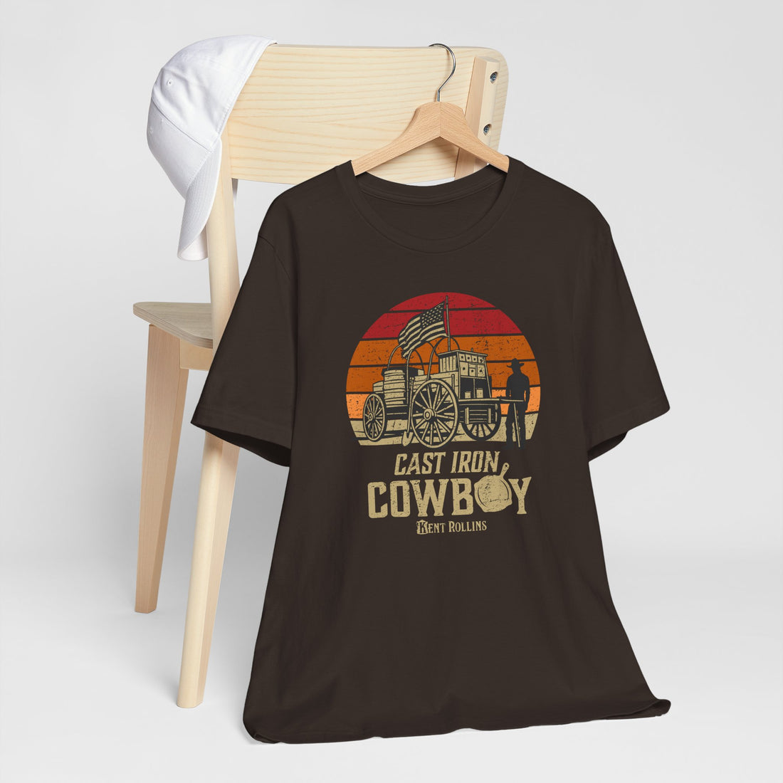 Kent Rollins Cast Iron Cowboy T-Shirt