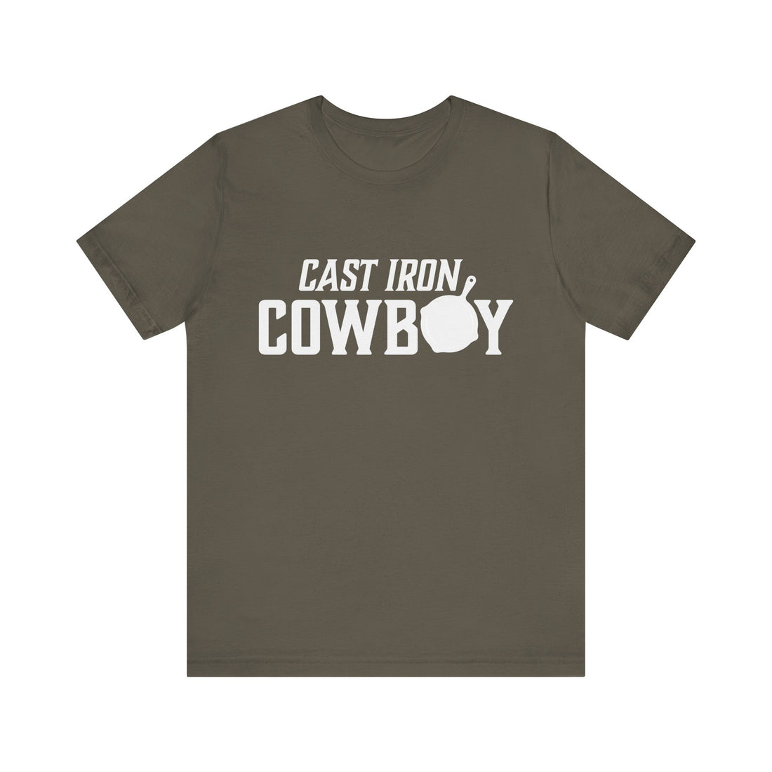 Cast Iron Cowboy Tee