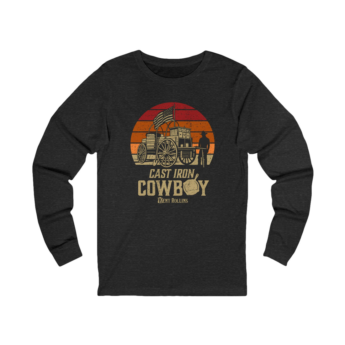 Cast Iron Cowboy Long Sleeved Tee
