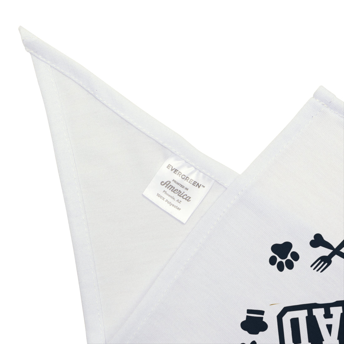 Culinary Department Head Pet Bandana