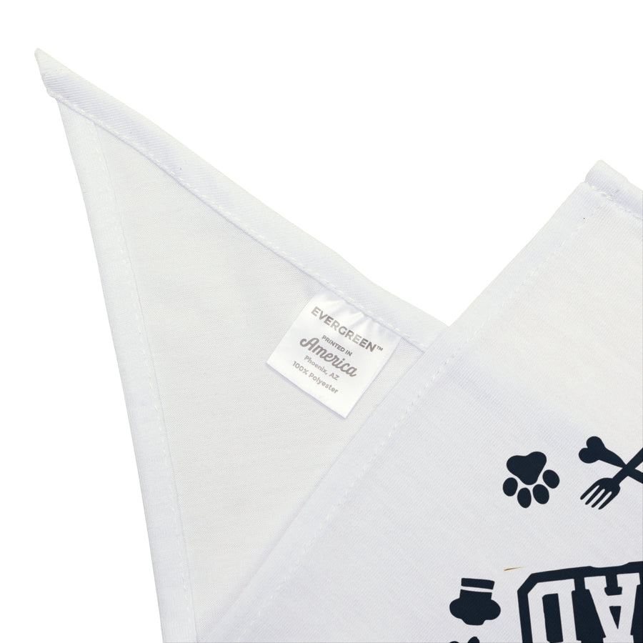Culinary Department Head Pet Bandana