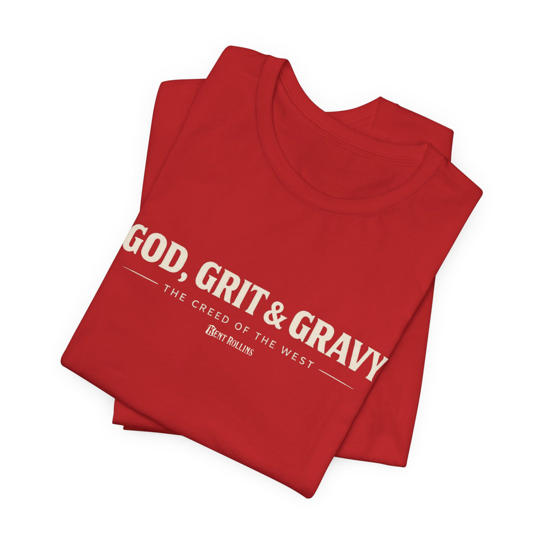God, Grit & Gravy Tee