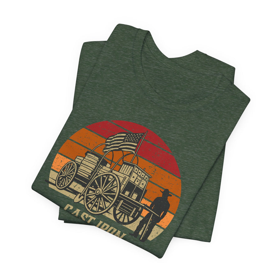 Kent Rollins Cast Iron Cowboy T-Shirt