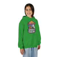 Youth Cowboy Cooking Hooded Sweatshirt