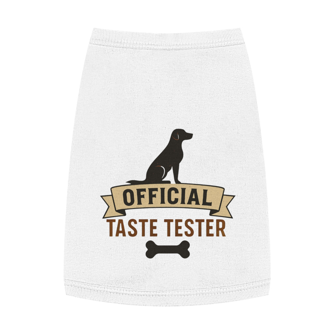 Official Taste Tester Pet Tank Top