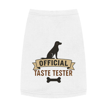 Official Taste Tester Pet Tank Top