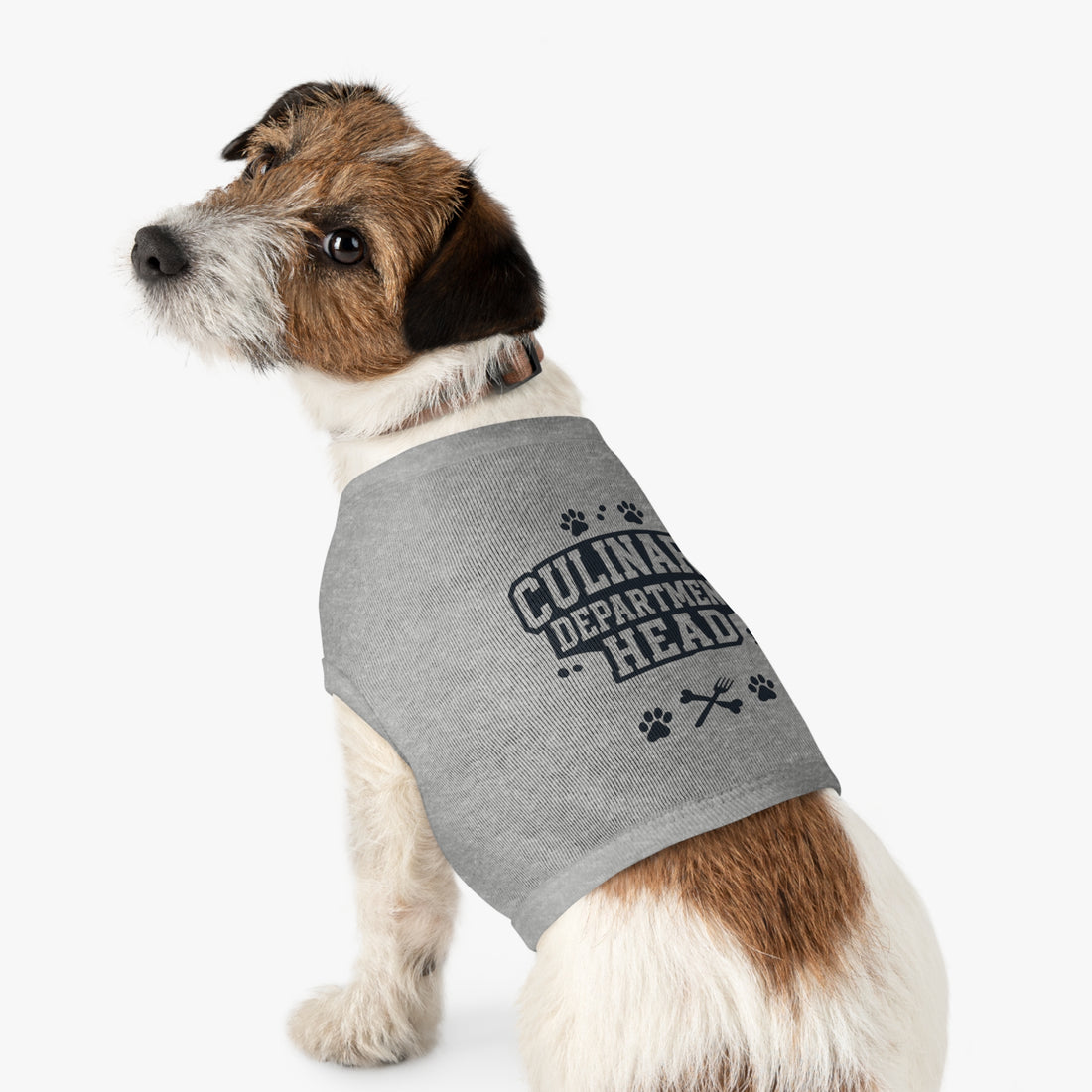 Culinary Department Head Pet Tank Top