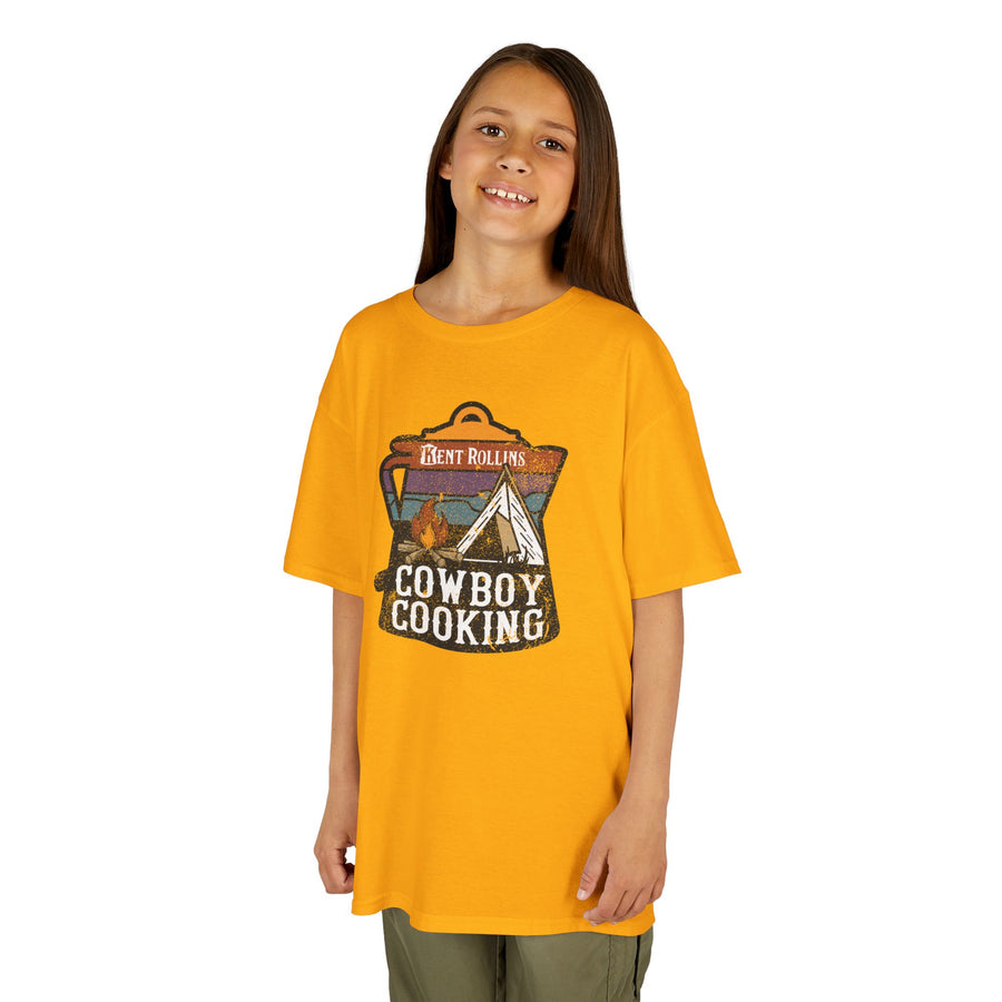 Cowboy Coffee Kids T-Shirt