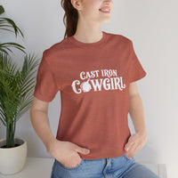 Cast Iron Cowgirl T-Shirt  - Unisex Classic Fit