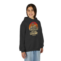 Cast Iron Cowboy Kids Hoodie