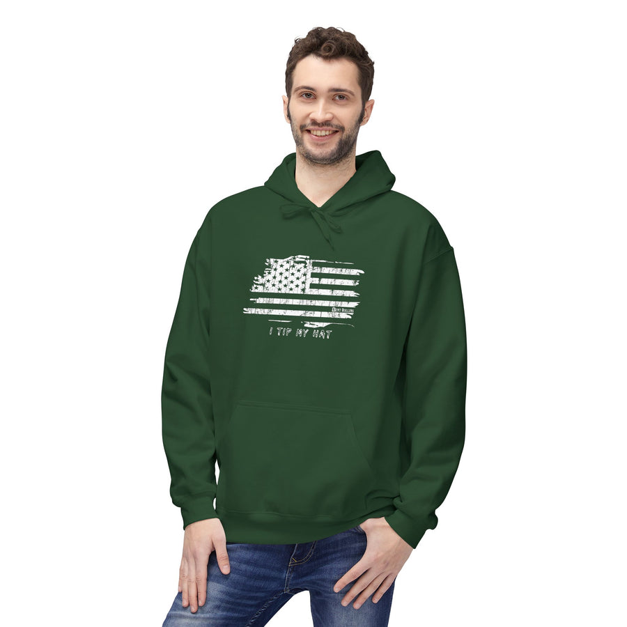 I Tip My Hat Fleece Hoodie