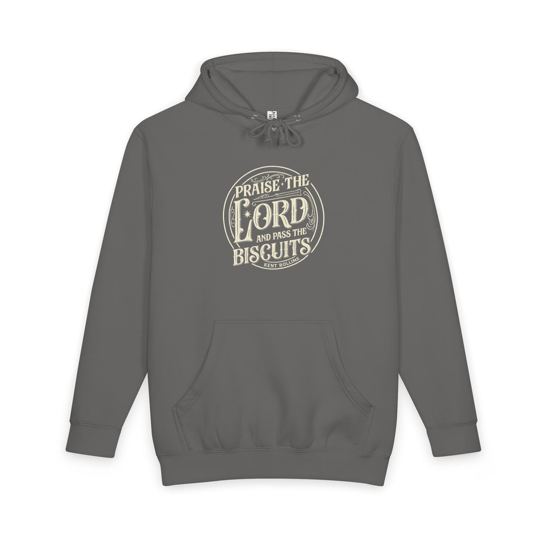 "Praise the Lord and Pass the Biscuits" Heavyweight Hoodie
