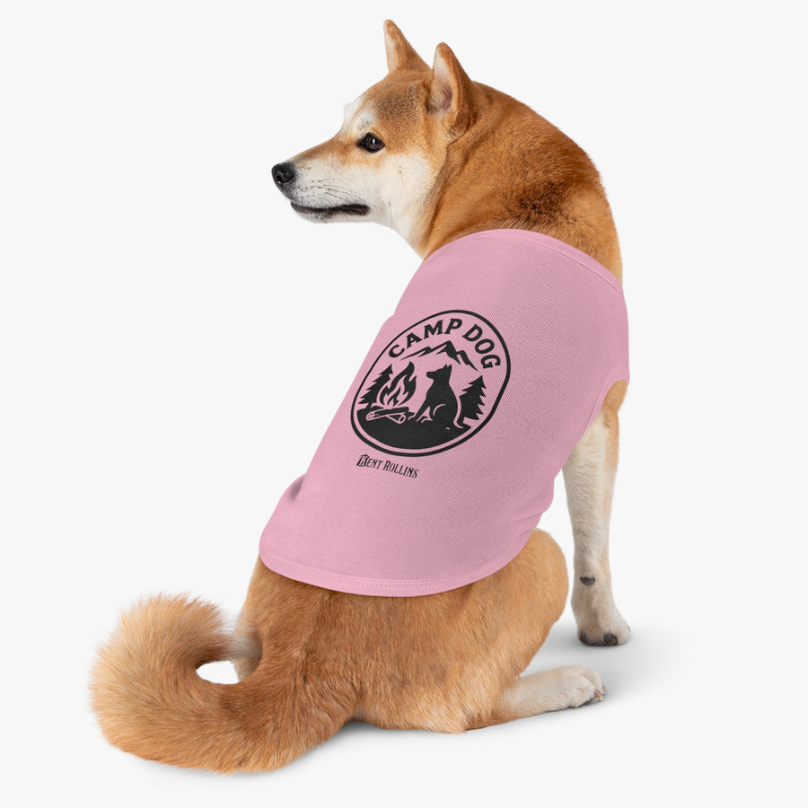 Camp Dog Pet Tank Top