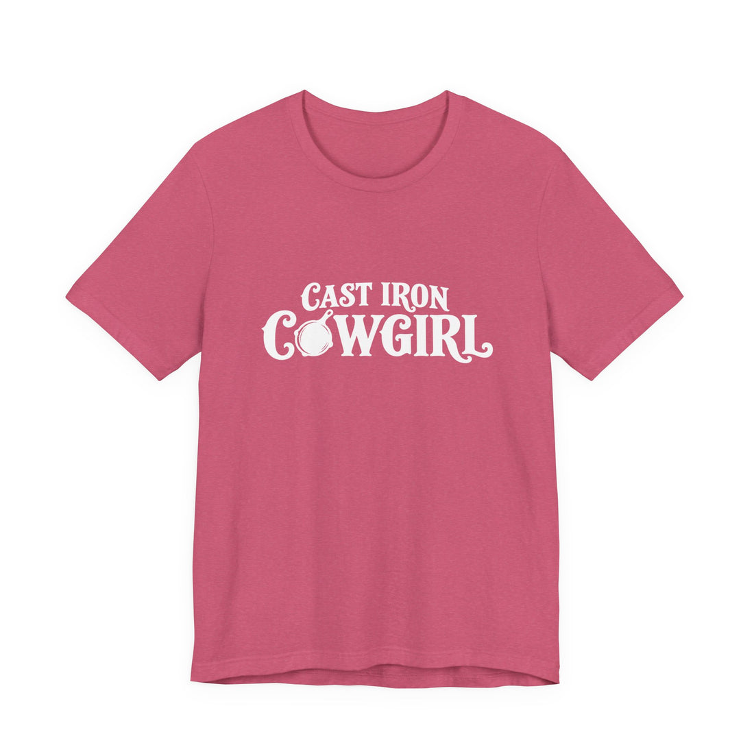 Cast Iron Cowgirl T-Shirt  - Unisex Classic Fit