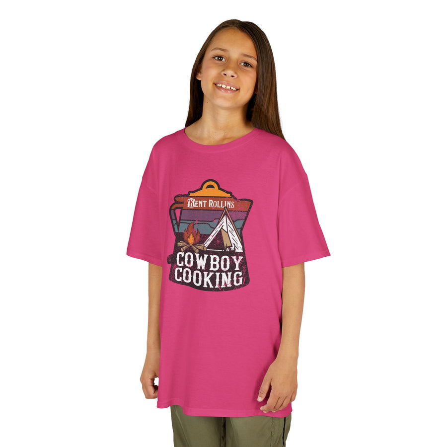 Cowboy Coffee Kids T-Shirt