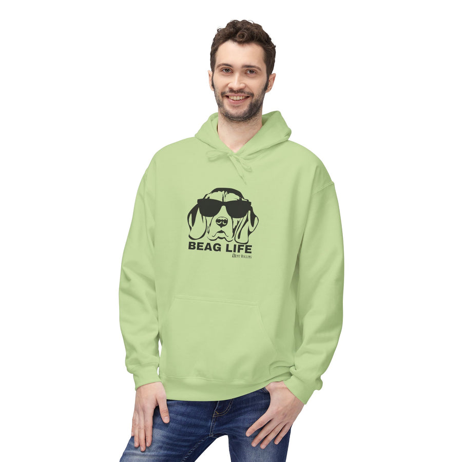 Beag Life Adult Fleece Hoodie