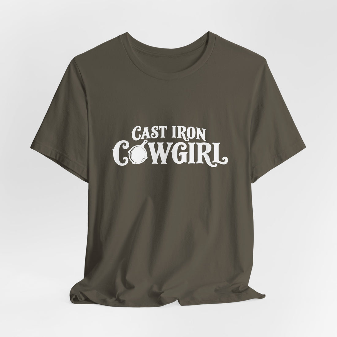Cast Iron Cowgirl T-Shirt  - Unisex Classic Fit