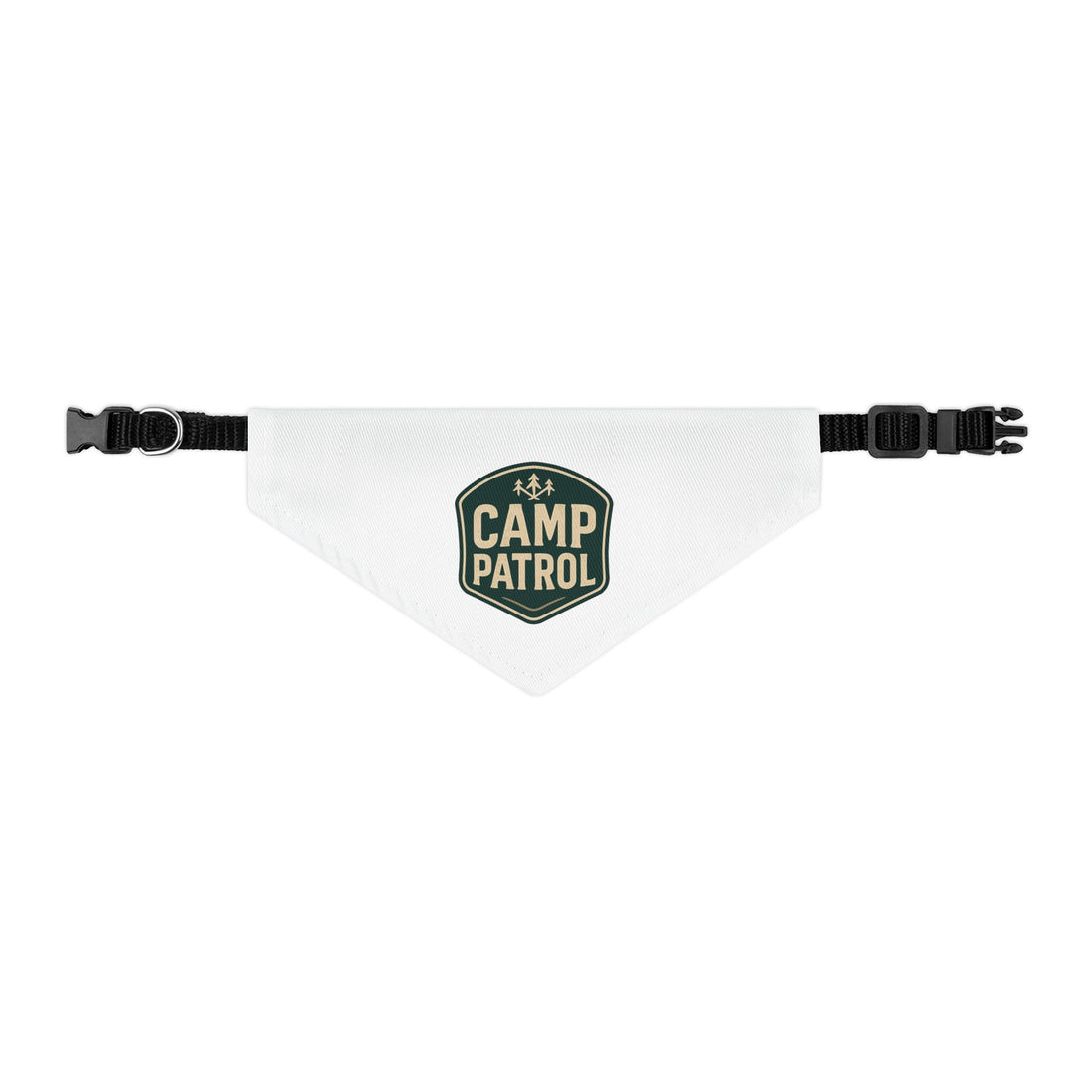 Camp Patrol Pet Bandana Collar
