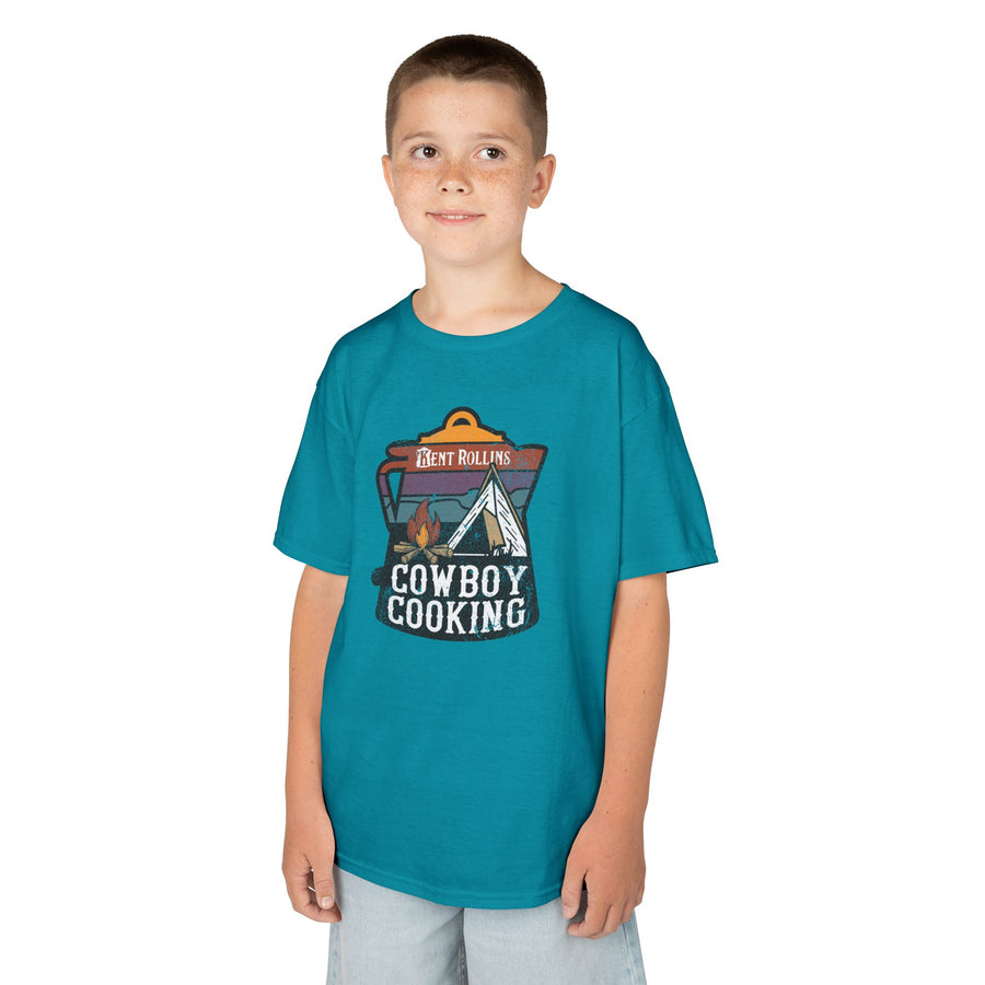Cowboy Coffee Kids T-Shirt