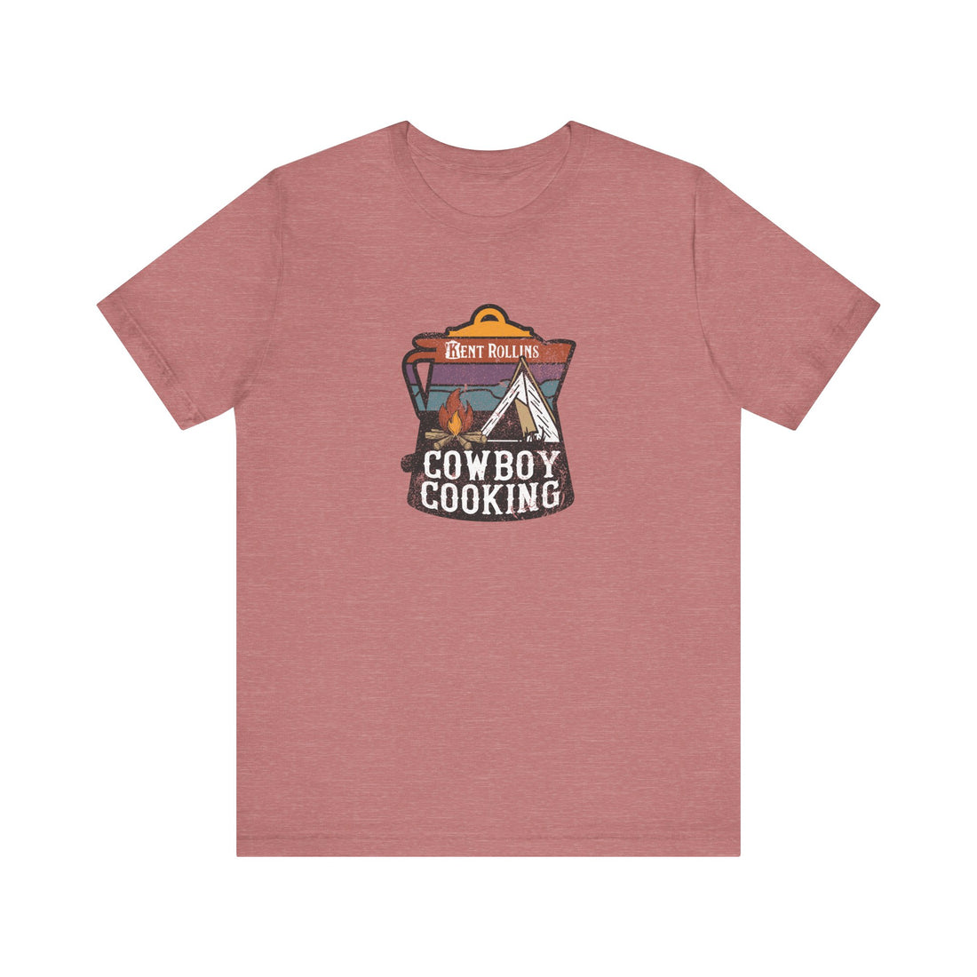 Kent Rollins Cowboy Coffee Pot T-Shirt