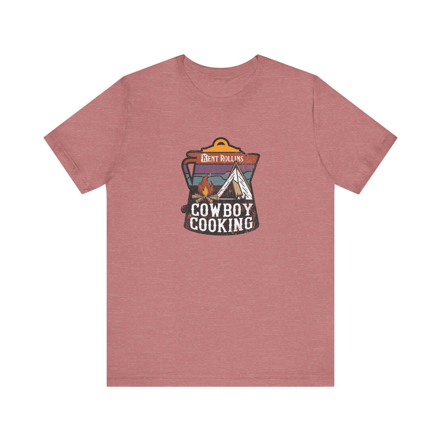 Kent Rollins Cowboy Coffee Pot T-Shirt