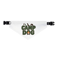 Camp Dog Pet Bandana Collar